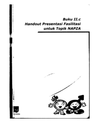 Buku II.a Handout Presentasi Fasilitas untuk Topik NAPZA