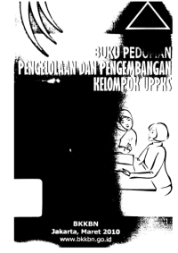 Buku Pedoman Pengelolaan Dan Pengembangan Kelompok UPPKS