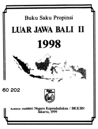 BUKU SAKU PROPINSI LUAR JAWA BALI II 1998
