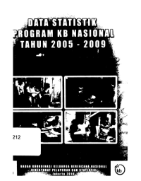 Data Statistik Hasil Program KB Nasional Tahun 2005/2006