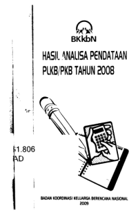 Hasil Analisa Pendapatan PLKB/PKB Tahun 2008