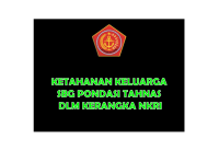 Ketahanan Keluarga sebagai Pondasi Tahnas dalam Kerangka NKRI