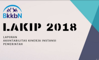 LAKIP 2018 Laporan Akuntabilitas Kinerja Instansi Pemerintah