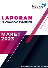 LAPORAN PELAKSANAAN PELATIHAN BULAN MARET TAHUN 2023