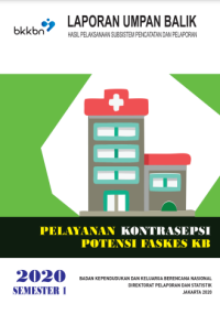 LAPORAN UMPAN BALIK PELAYANAN KONTRASEPSI POTENSI FASKES AIR