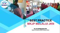 Materi Best Practice Kaper di BKKBN Pusat