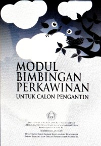 Modul  Bimbingan Perkawinan Untuk Calon Pengantin