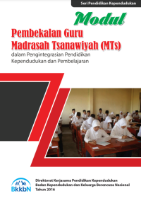 Modul Pembekalan Guru Madrasah Tsanawiyah (MTS)
