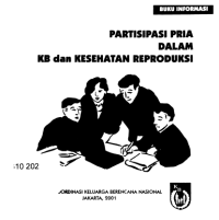 Peningkatan Partisipasi Pria dalam KB dan Kesehatan Reproduksi