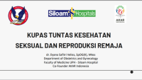 Pentingnya Pendidikan Kesehatan Seksual dan Reproduksi