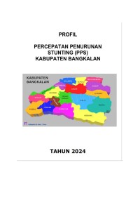 Profil Percepatan Penurunan Stunting Kabupaten Bangkalan