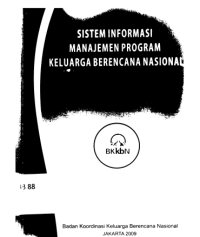 Sistem Informasi Manajemen Program Keluarga Berencana Nasional