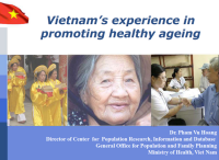 Vietnam’s experience in promoting healthy ageing