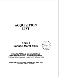 Acquisition List