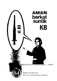 Aman Berkat Suntik KB