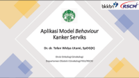 Aplikasi Model Behavior Ca Cx