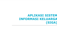 APLIKASI SISTEM INFORMASI KELUARGA (SIGA)