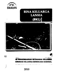 Bina Keluarga Lansia