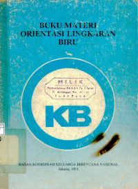 Buku Materi Orientasi Lingkaran Biru