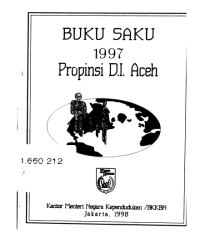 Buku Saku  1997  Propinsi  DI Aceh