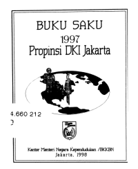 Buku Saku 1997 Propinsi DKI Jakarta