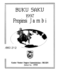 Buku Saku  1997  Propinsi  Jambi