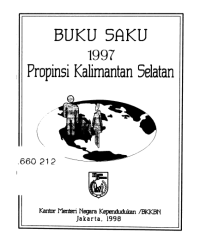 Buku Saku  1997  Propinsi  Kalimantan  Selatan