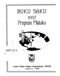 Buku Saku  1997  Propinsi  Maluku