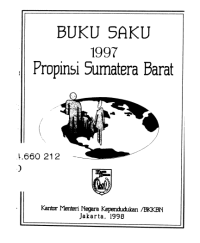 Buku Saku 1997 Propinsi Sumatera Barat