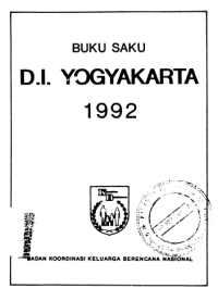 BUKU SAKU D.I YOGYAKARTA 1992