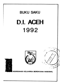 BUKU SAKU DI ACEH 1992