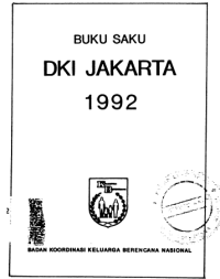 BUKU SAKU DKI JAKARTA 1992