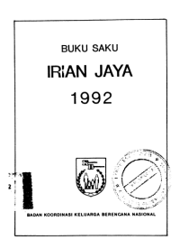 BUKU SAKU IRIAN JAYA 1992