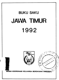 BUKU SAKU JAWA TIMUR 1992