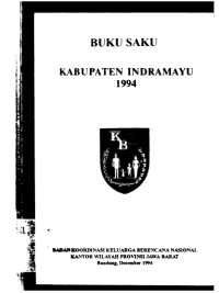 Buku Saku Kabupaten Indramayu 1994