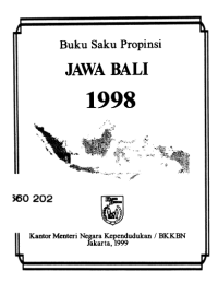 BUKU SAKU PROPINSI JAWA BALI 1998