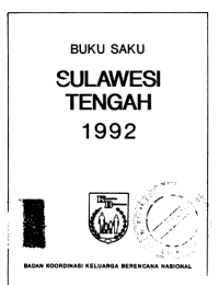 BUKU SAKU SULAWESI TENGAH 1992