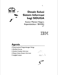 Desain Solusi Sistem Informasi Bagi Siduga