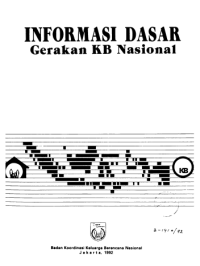 Informasi Dasar Gerakan KB Nasional