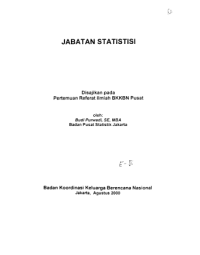 Jabatan Stastisi