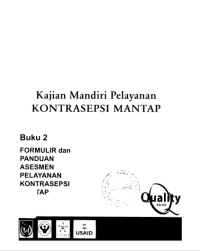 Kajian Mandiri Pelayanan KONTRASEPSI MANTAP BUKU 2