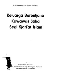 Keluarga Berentjana Kawawas saka Segi Sjari’at Islam