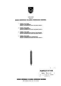 Keputusan kepala BKKBN NO.155,156,157,158/HK.009/80