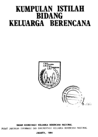Kumpulan Istilah Bidang Keluarga Berencana