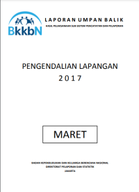 LAPORAN UMPAN BALIK DALAP 2017 MARET