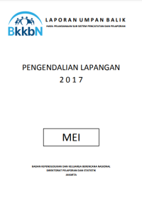 LAPORAN UMPAN BALIK DALAP MEI 2017