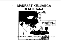 Manfaat Keluarga Berencana