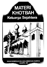 Materi Khotbah Keluarga Sejahtera