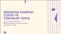 Menakar Dampak COVID-19 terhadap ODHA