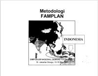 Metodologi Famplan